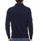 Elegant Cotton Long Sleeve Collared Shirt