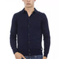 Elegant Cotton Long Sleeve Collared Shirt