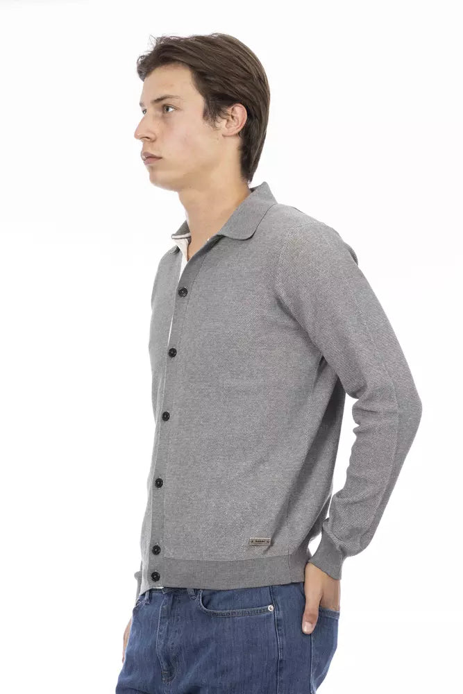 Elegant Long Sleeved Cotton Shirt