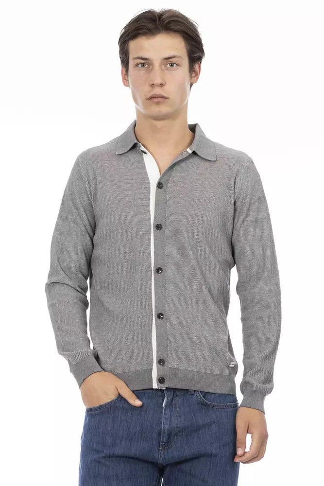 Elegant Long Sleeved Cotton Shirt