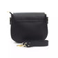 Elegant Black Leather Shoulder Bag