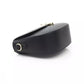 Elegant Black Leather Shoulder Bag