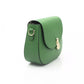 Swivel Flap Couture Shoulder Bag in Lush Green