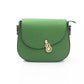 Swivel Flap Couture Shoulder Bag in Lush Green