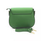 Swivel Flap Couture Shoulder Bag in Lush Green