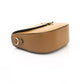 Elegant Brown Leather Shoulder Bag