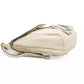 Chic Beige Leather Backpack for Day-to-Day Elegance