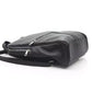 Elegant Black Leather Backpack