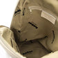 Elegant Beige Leather Backpack