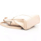 Chic Pink Leather Backpack with Adjustable Straps