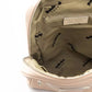Chic Pink Leather Backpack with Adjustable Straps