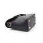 Elegant Black Leather Shoulder Bag