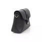 Elegant Black Leather Shoulder Bag