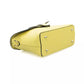 Golden Detail Yellow Leather Shoulder Bag