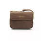 Elegant Double Pocket Leather Crossbody Bag
