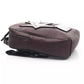 Chic Red Polyethylene Backpack for Women
