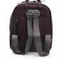 Chic Red Polyethylene Backpack for Women