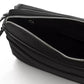 Elegant Black Crossbody Logo Bag
