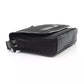 Elegant Black Crossbody Logo Bag