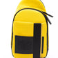 Sleek One Shoulder Yellow Backpack