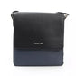 Elegant Blue Crossbody Bag with Logo