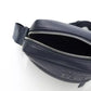 Elegant Blue Crossbody Messenger Bag