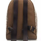 Elegant Leather Backpack with front Pocket