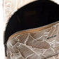 Elegant Leather Backpack with front Pocket