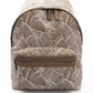 Elegant Leather Backpack with front Pocket