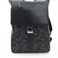 Chic Blue Backpack with Signature Accents