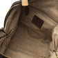 Elegant Beige Leather Backpack