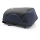 Sleek Blue Backpack with Signature Logo Detail