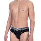 Sleek Bi-Pack Cotton Blend Briefs