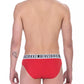 Elevate Your Essentials: Red Cotton Blend Briefs