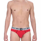 Elevate Your Essentials: Red Cotton Blend Briefs