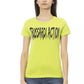Chic Olive Short Sleeve Designer Tee