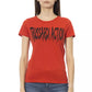 Crimson Casual Elegance Tee