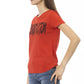 Crimson Casual Elegance Tee