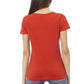 Crimson Casual Elegance Tee