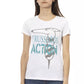 Chic White Printed Tee: Summer Wardrobe Essential