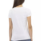 Chic White Printed Tee: Summer Wardrobe Essential