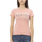 Elegant Pink Short Sleeve Tee