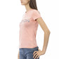 Elegant Pink Short Sleeve Tee