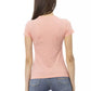 Elegant Pink Short Sleeve Tee
