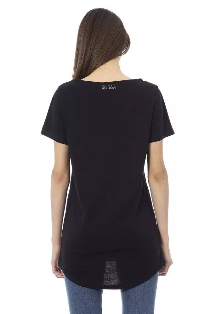 Elegant Short Sleeve Designer Tee