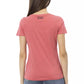 Chic Pink Print Tee for Trendy Summer Looks