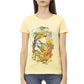 Sunshine Yellow Casual Chic Tee