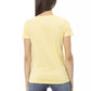 Sunshine Yellow Casual Chic Tee