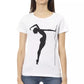 Elegant Short Sleeve Round Neck Tee