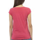 Pink Short Sleeve Fashion Tee